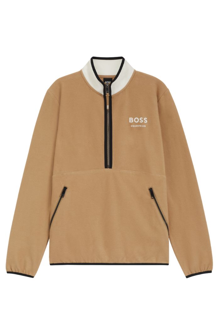BOSS Equestrian »Women's Sweatshirt Fedora Camel