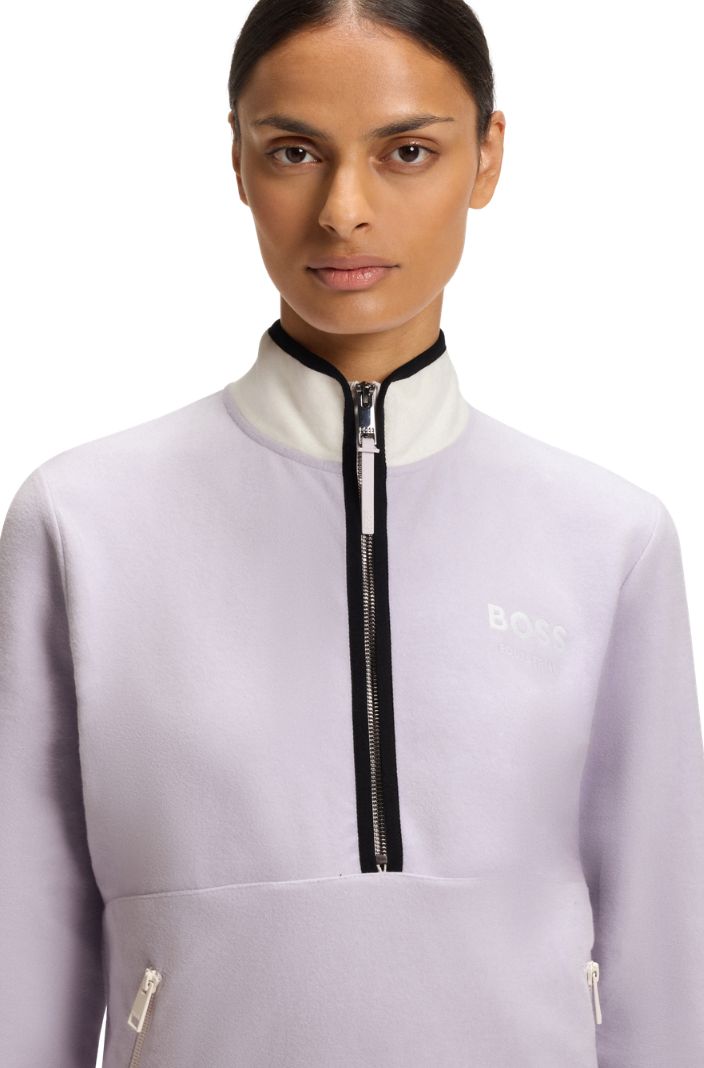 BOSS Equestrian "Women's Sweatshirt Fedora Orchid