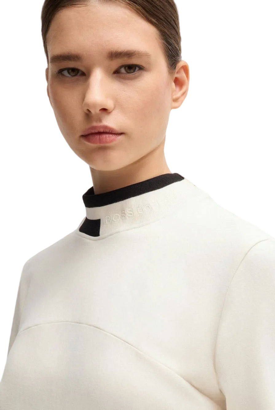 BOSS Equestrian »Damen Sweatshirt Kim Soft Cream