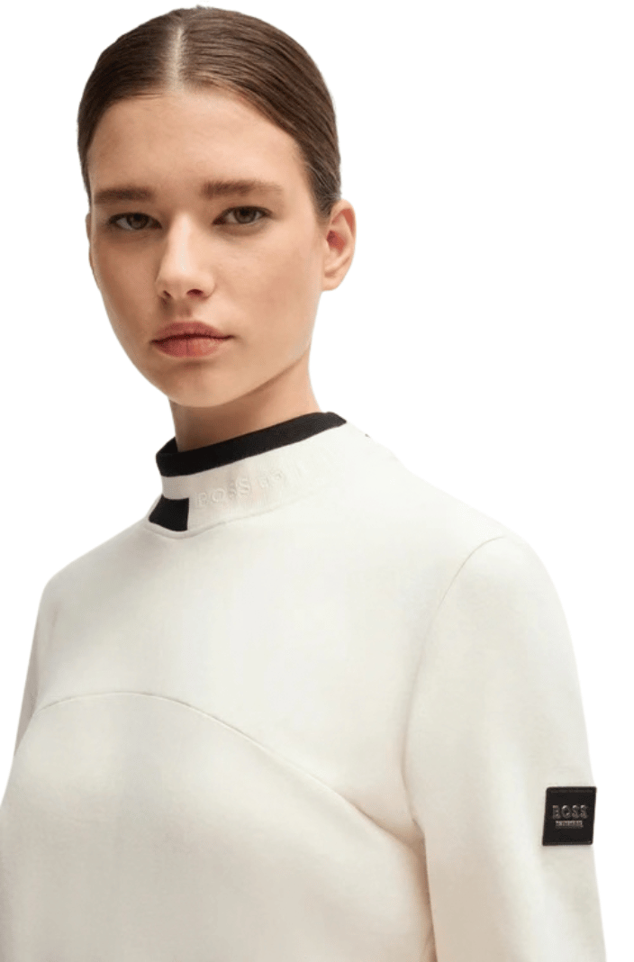 BOSS Equestrian Sweatshirt Kim Soft Cream