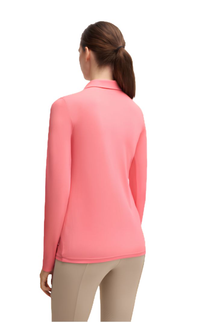 boss-equestrian-damen-trainingshirt-chess-stripes-pink-b5w0403-672-kaufen-www.hotti24.de