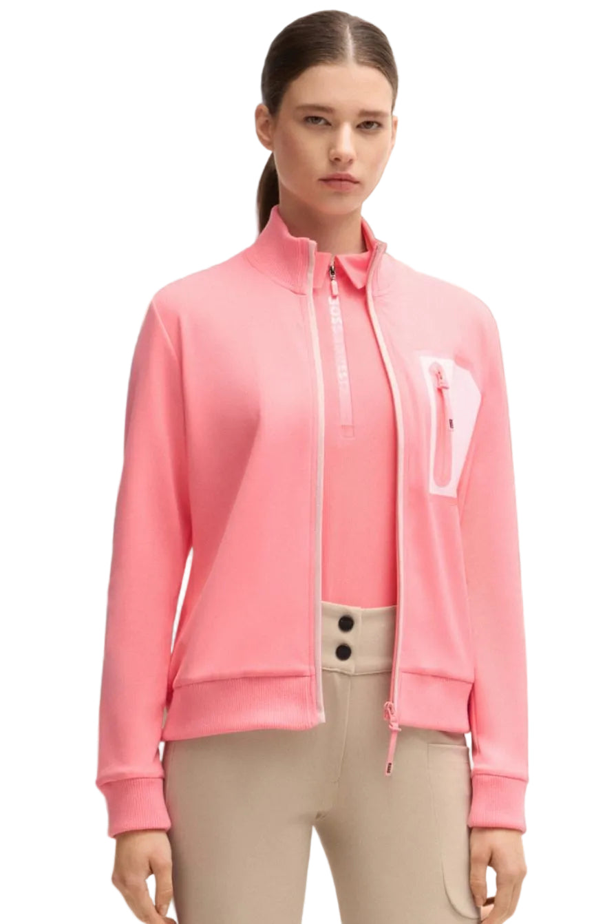BOSS Equestrian »Damen Trainingsjacke Ava Pink