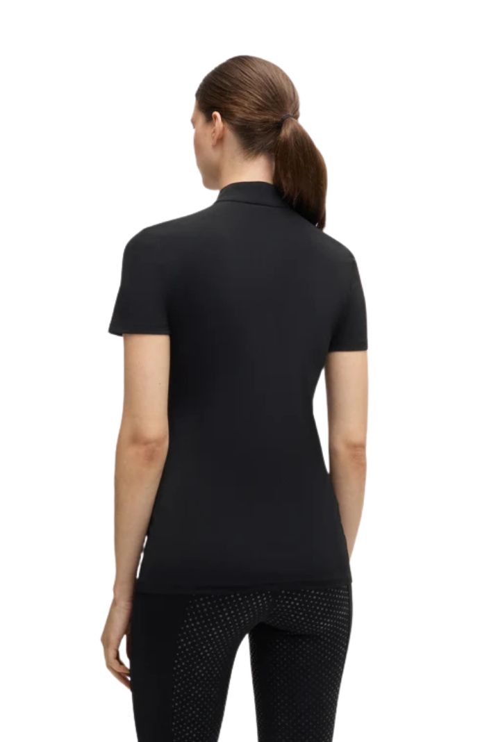 BOSS Equestrian Women's Riding Shirt Maira Stripes Black