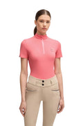 BOSS Equestrian »Women's Training Shirt Maira Stripes Pink