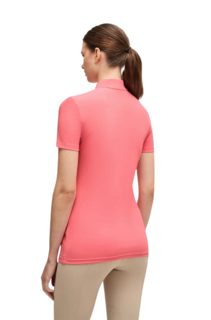 BOSS Equestrian »Women's Training Shirt Maira Stripes Pink