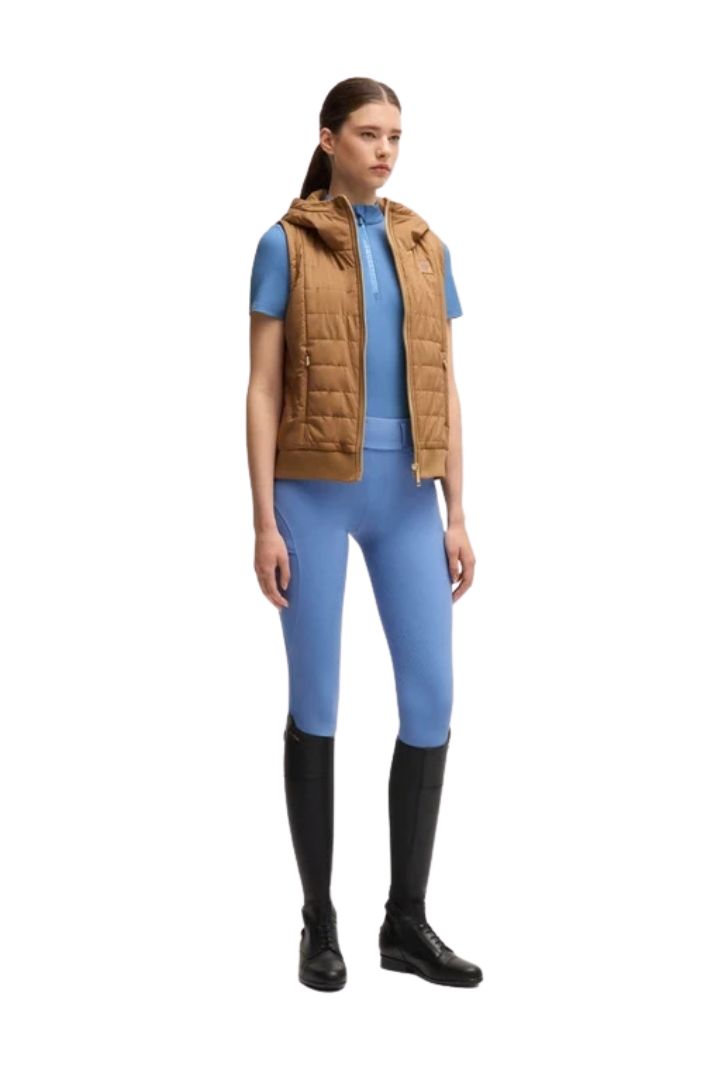 BOSS Equestrian Trainingsshirt Maira Stripes Riviera