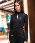 BOSS Equestrian »Trainingsshirt Minou Black