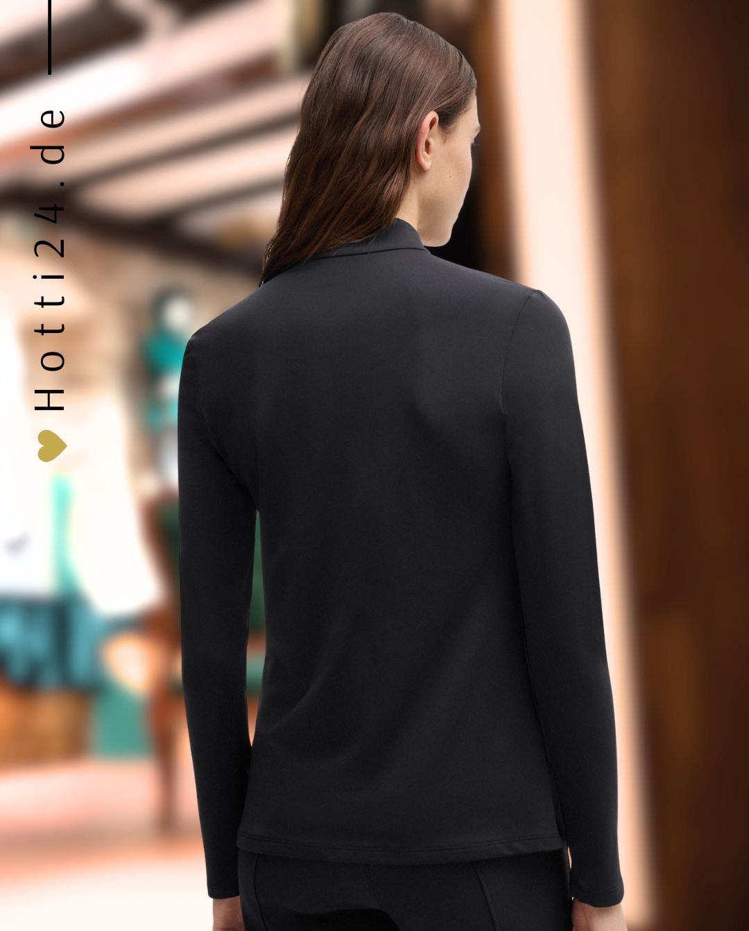 BOSS Equestrian »Trainingshirt Minou Black