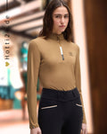 BOSS Equestrian »Trainingsshirt Minou Camel