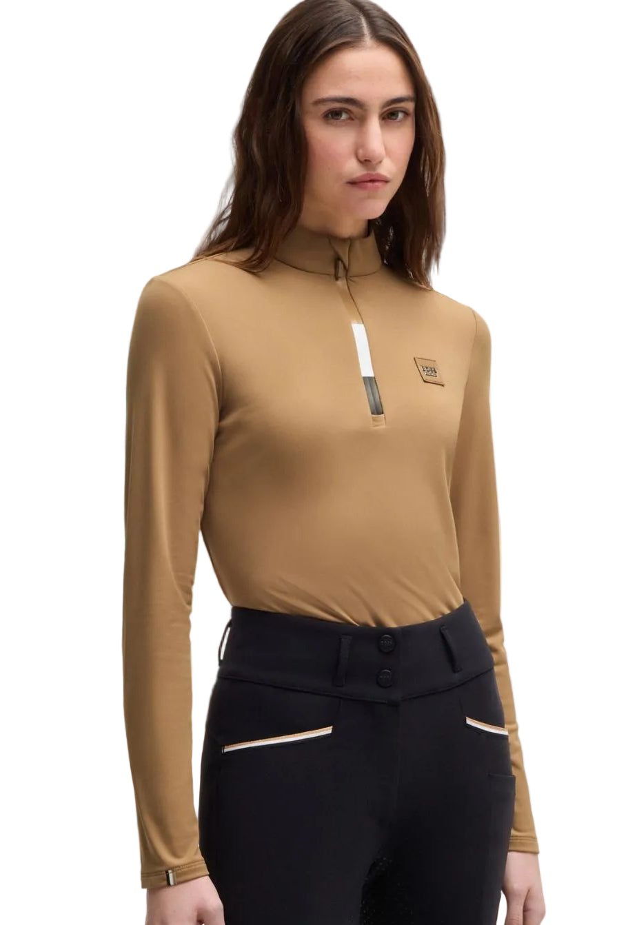 boss-equestrian-damen-trainingshirt-minou-camel-b6w0402-260-kaufen-www.hotti24.de