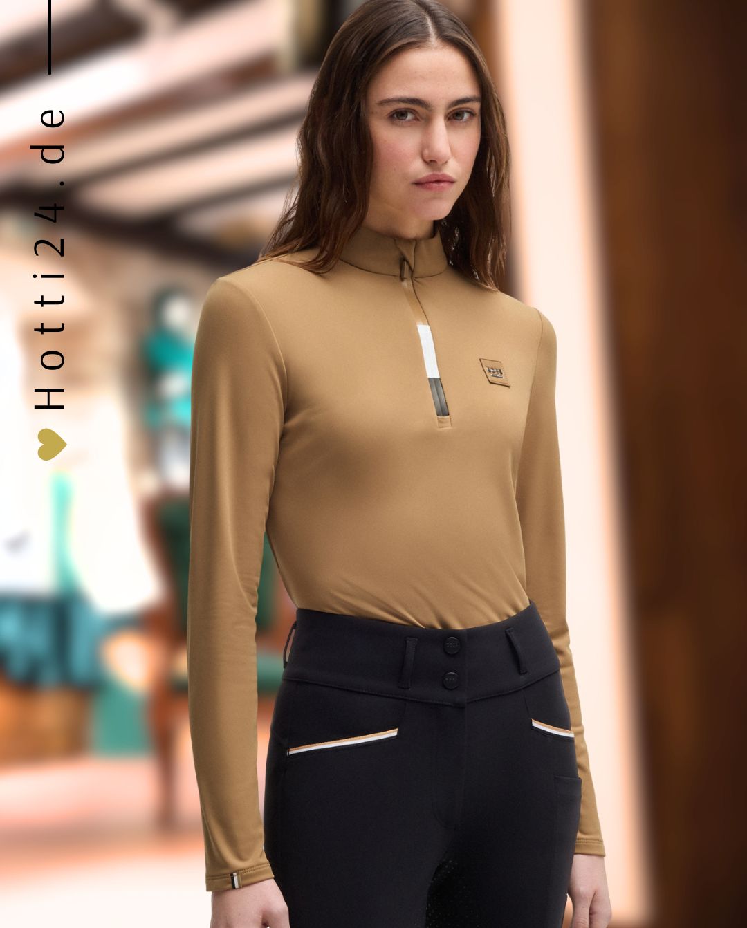 boss-equestrian-damen-trainingshirt-minou-camel-b6w0402-260-kaufen-www.hotti24.de