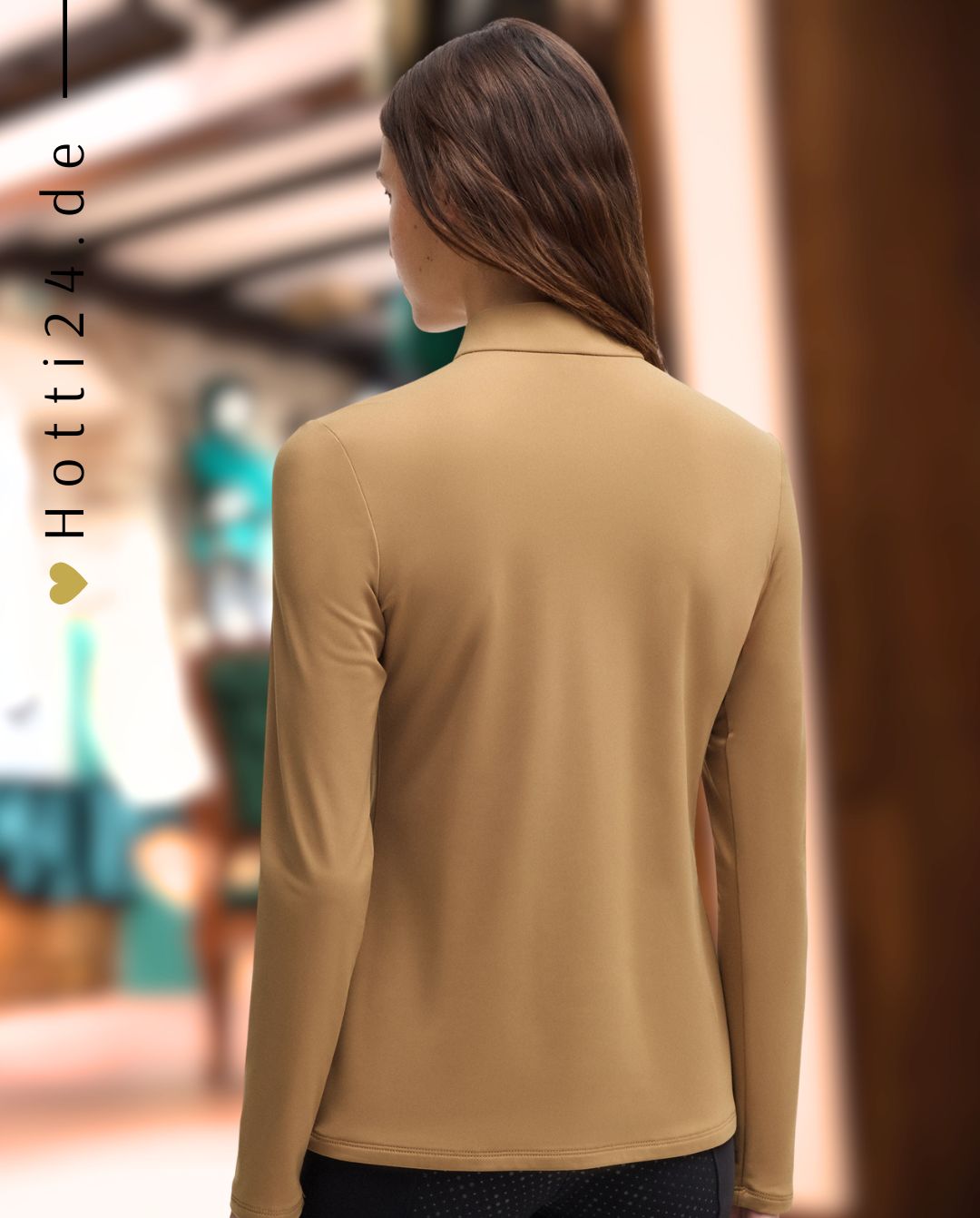 BOSS Equestrian »Trainingshirt Minou Camel