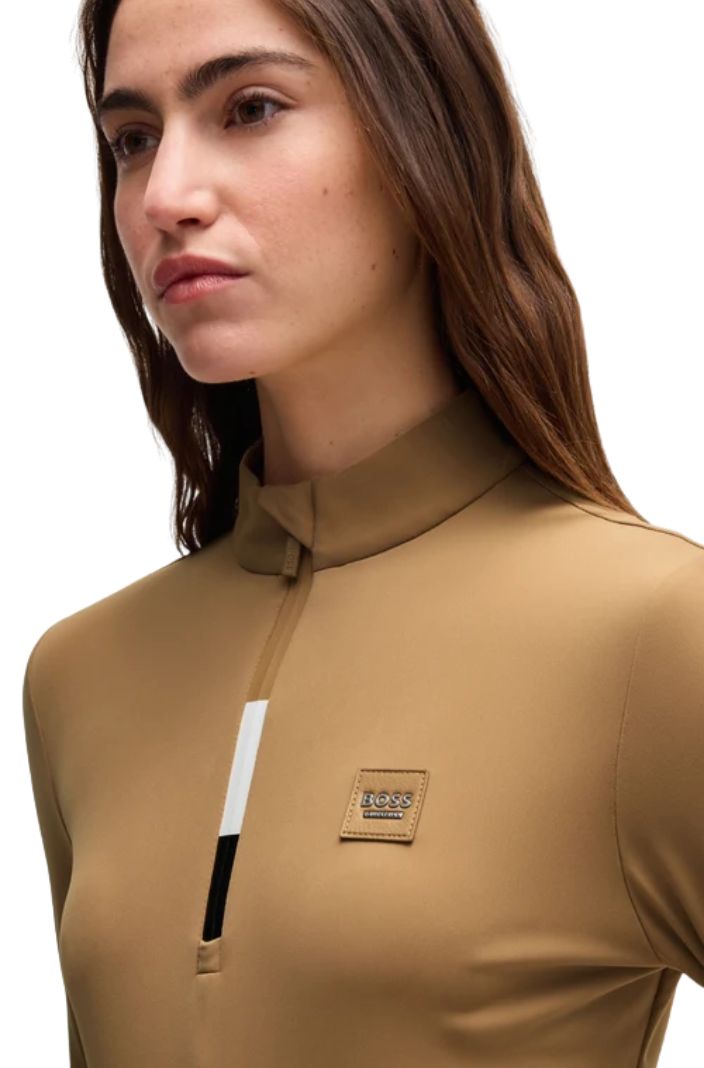 BOSS Equestrian »Training Shirt Minou Camel