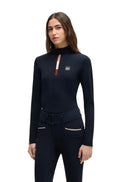 BOSS Equestrian Reitshirt Langarm Minou Sky Captain