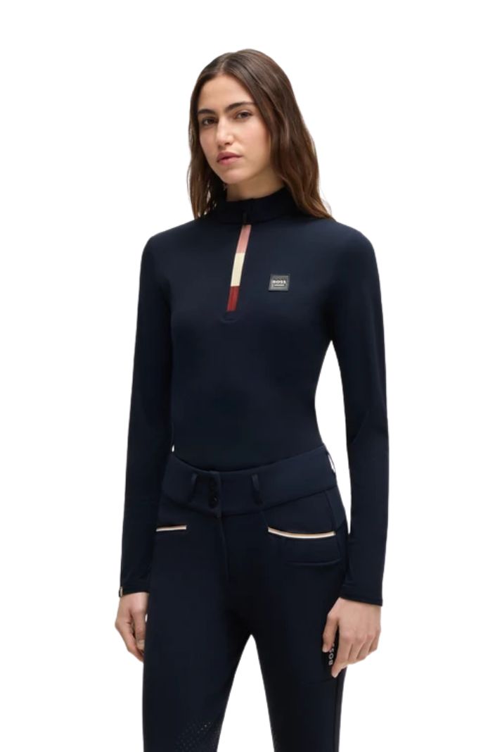 boss-equestrian-damen-trainingshirt-minou-sky-captain