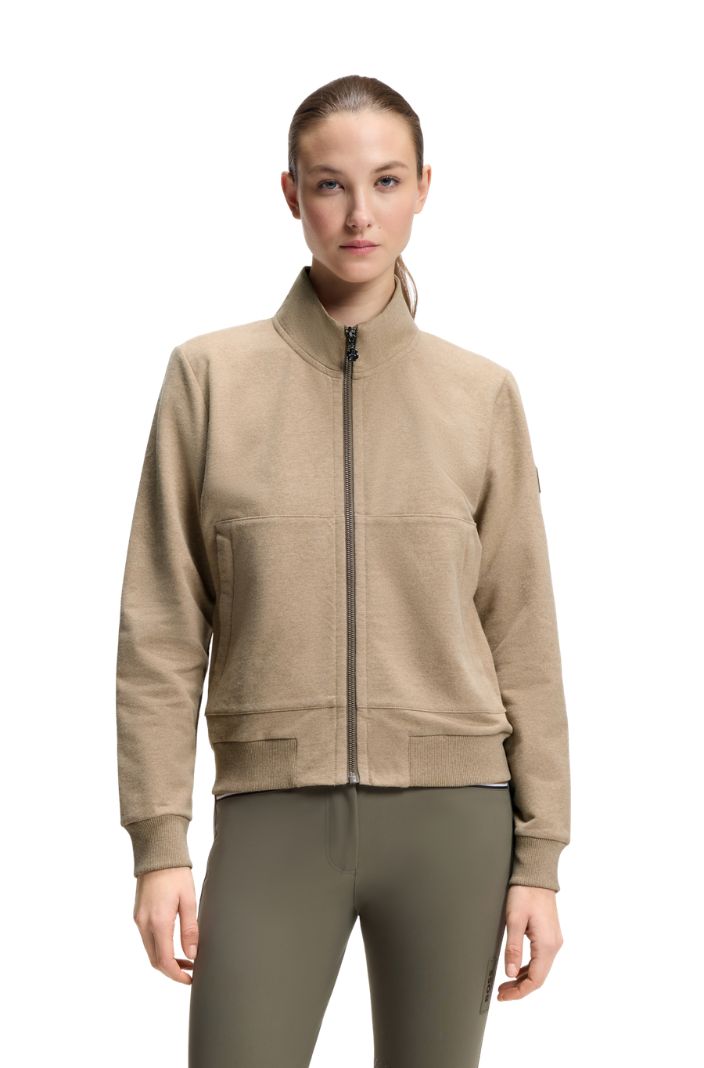 boss-equestrian-damen-trainingsjacke-ally-walnut