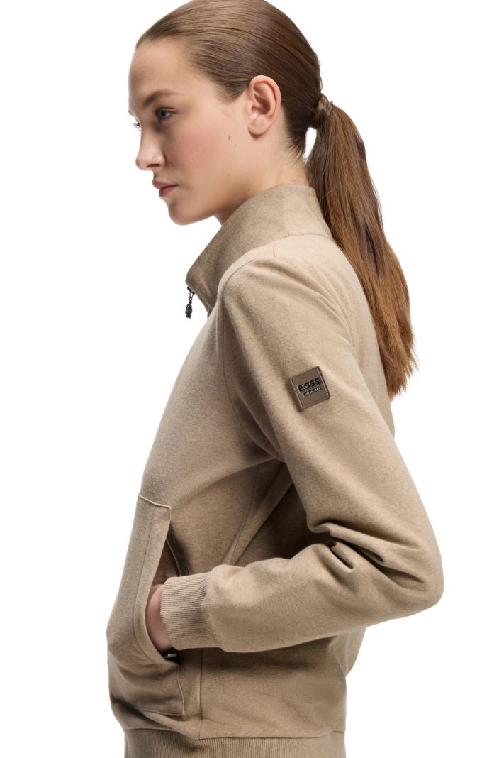 BOSS Equestrian Trainingsjacke Ally Walnut