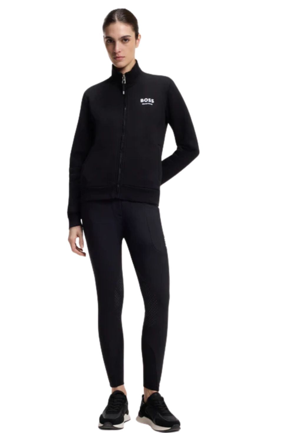 BOSS Equestrian "Women's Training Jacket Paris Black