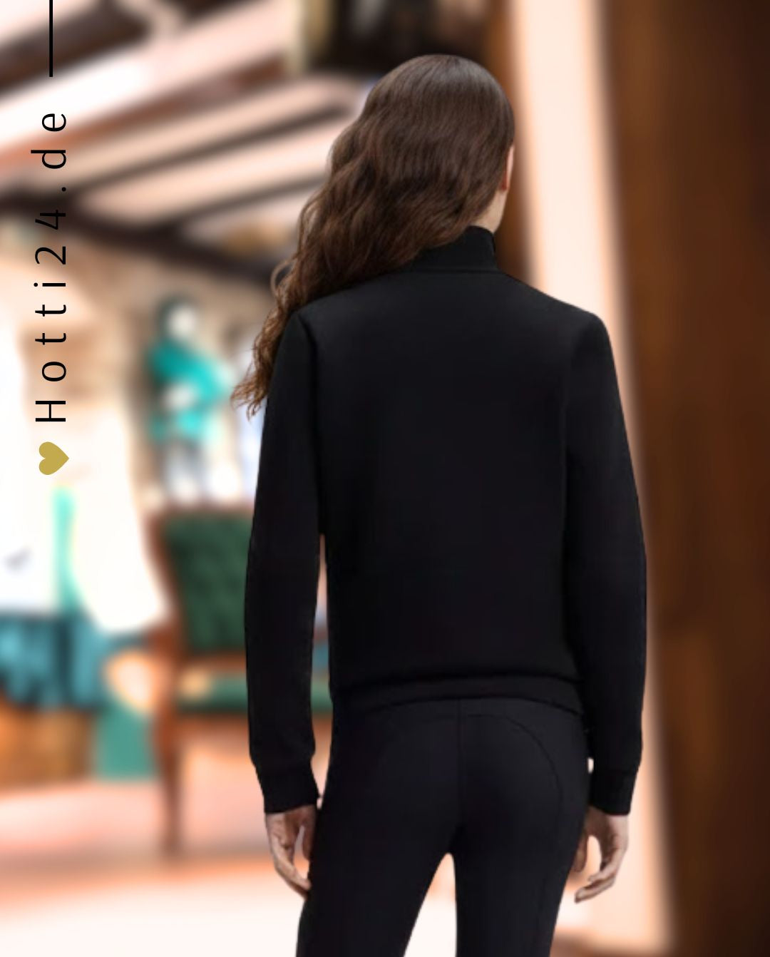 BOSS Equestrian »Trainingsjacke Paris Black