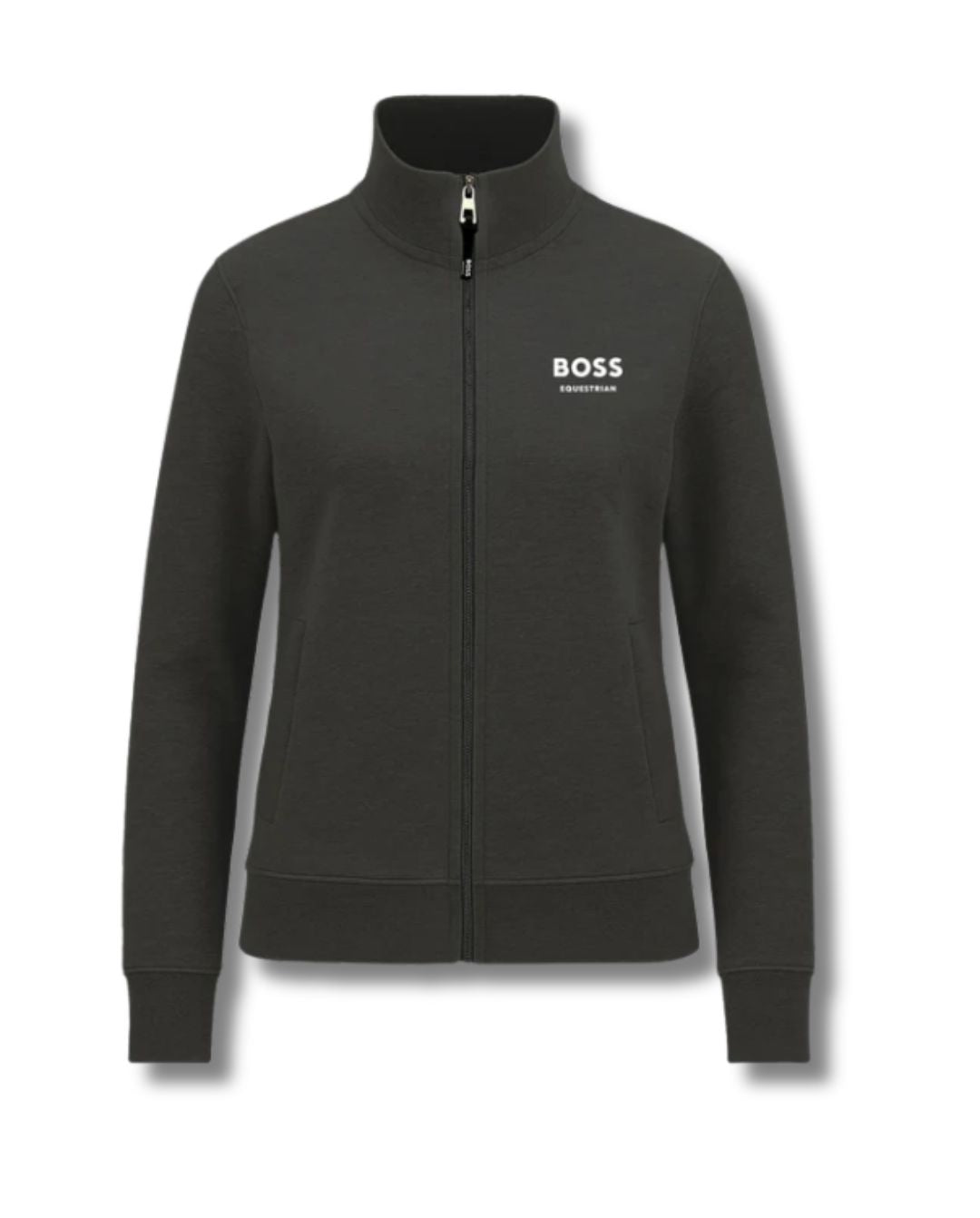 BOSS Equestrian »Trainingsjacke Paris Grey
