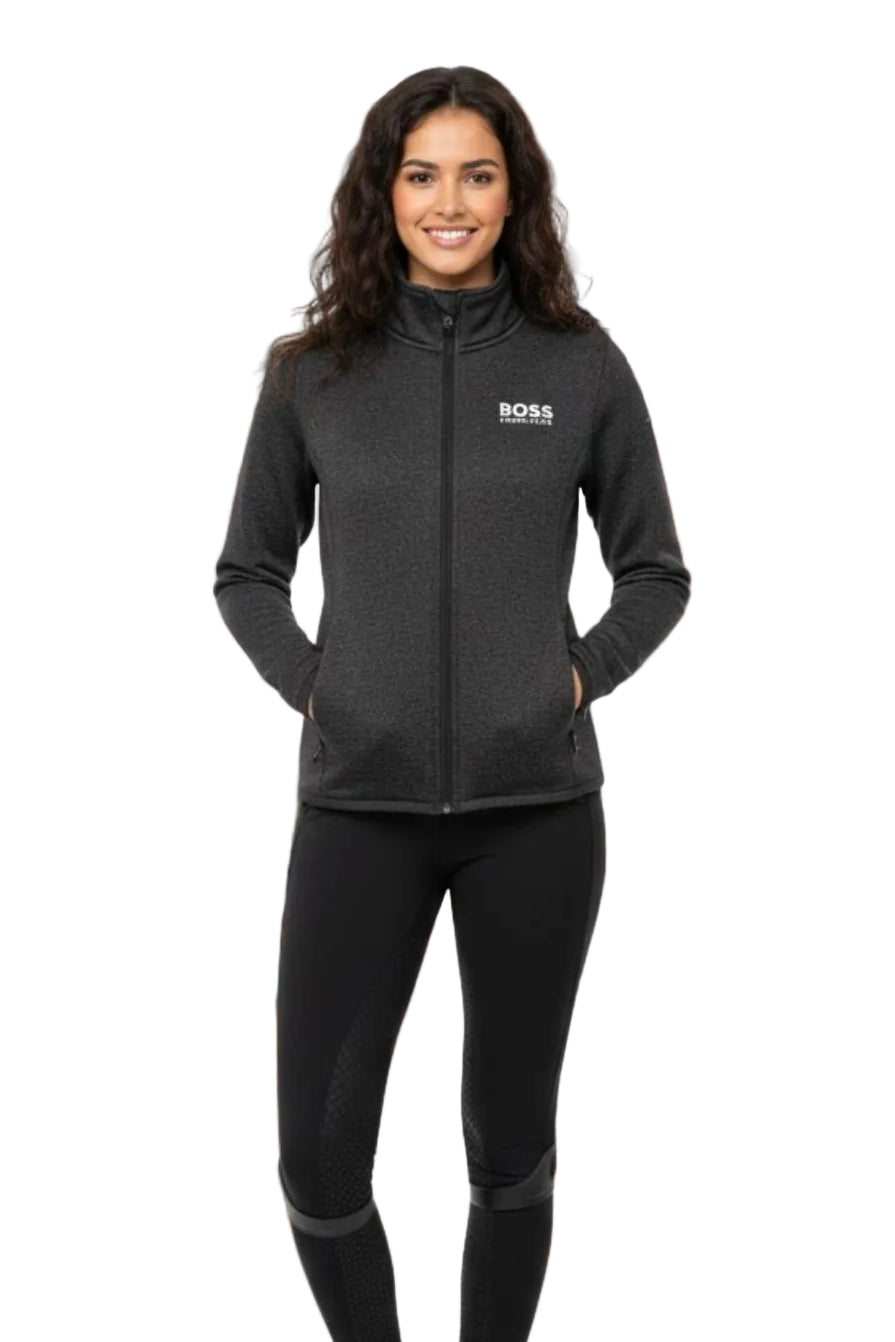 BOSS Equestrian »Trainingsjacke Paris Grey