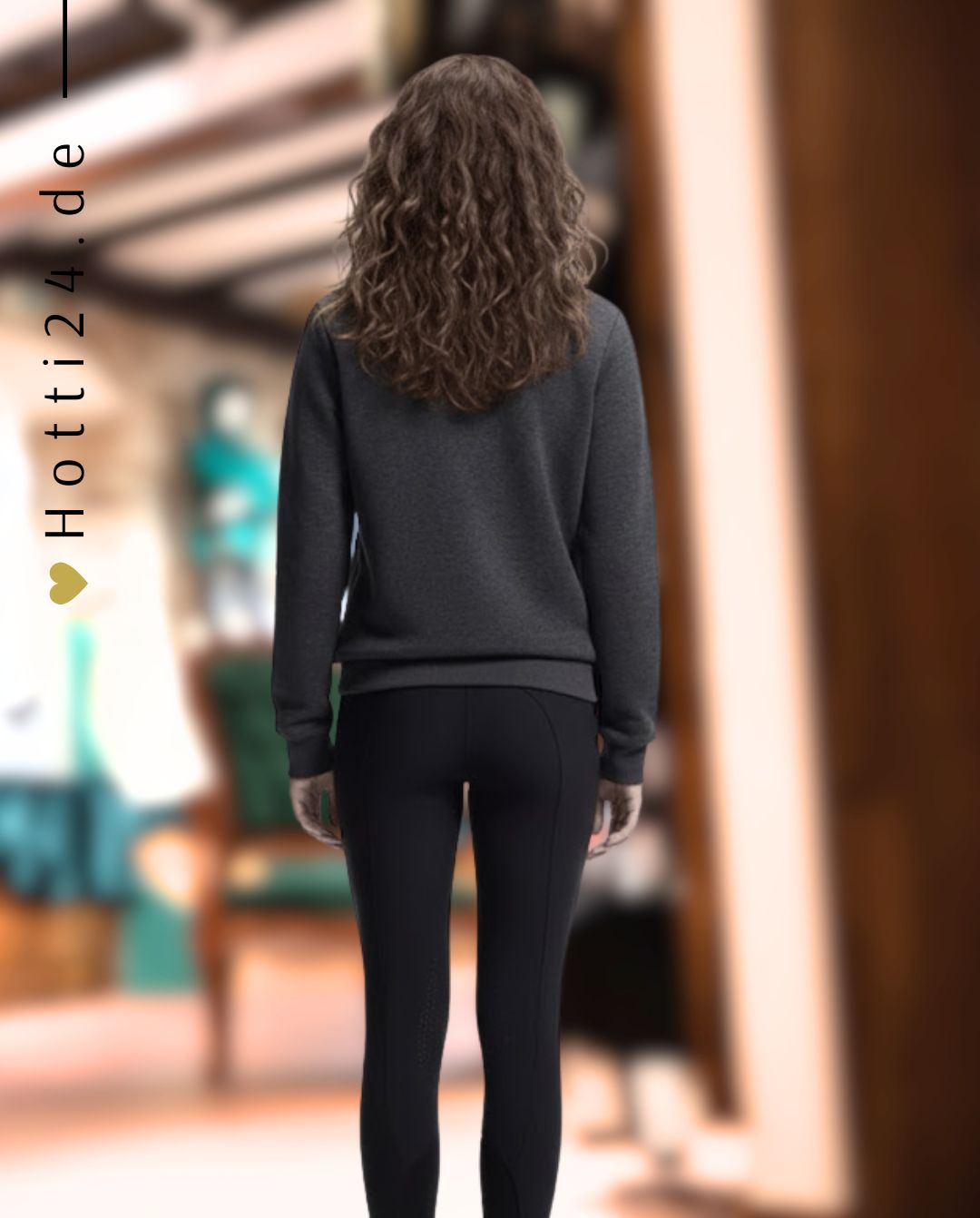 BOSS Equestrian »Trainingsjacke Paris Grey