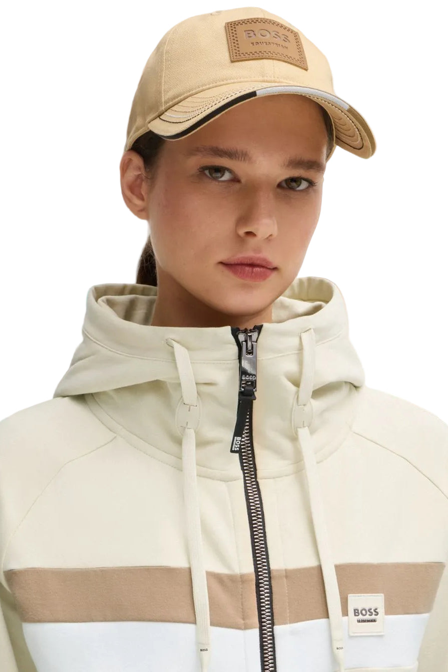 BOSS Equestrian »Damen Trainingsjacke Riva Almond