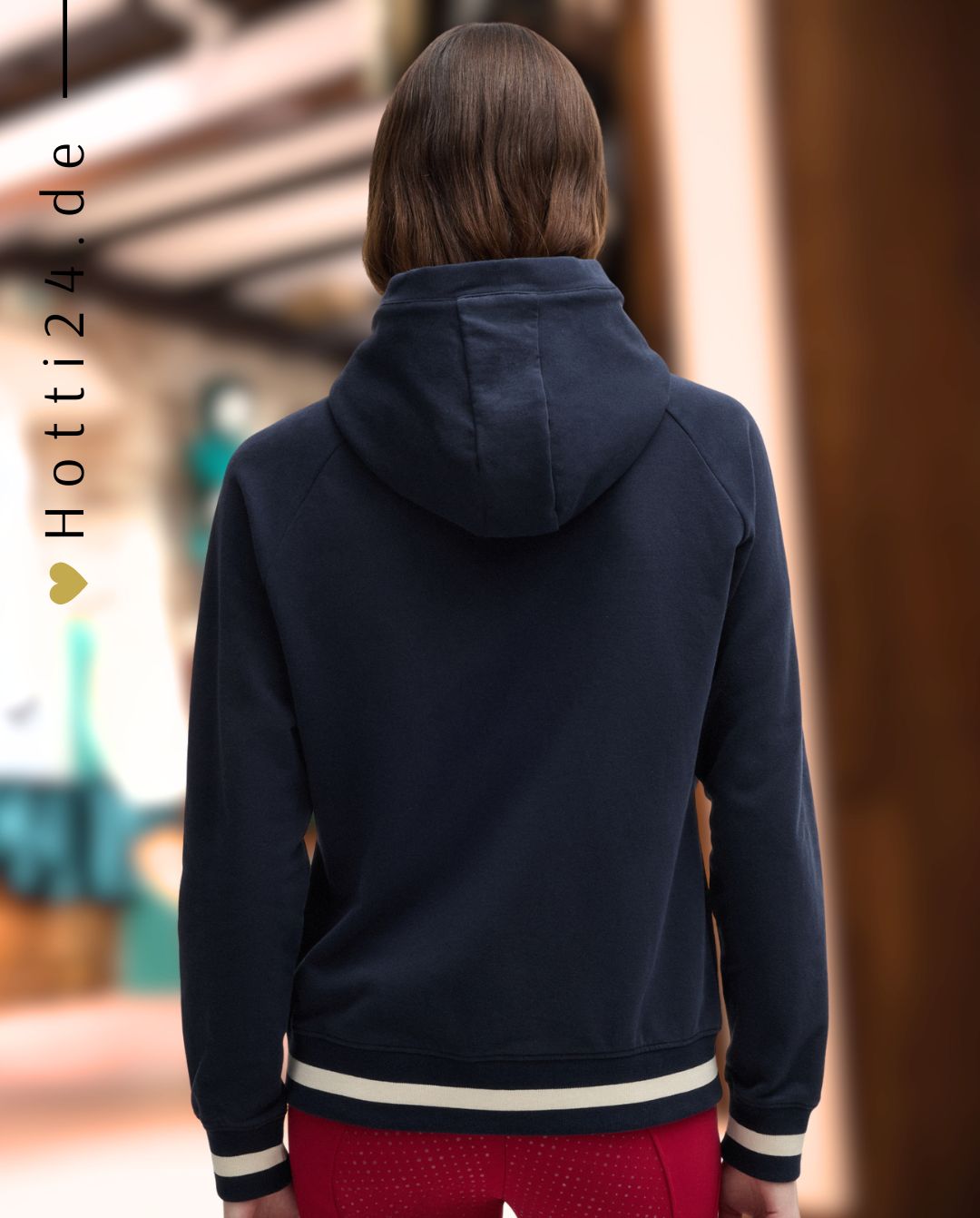 BOSS Equestrian »Trainingsjacke Riva Sky Captain