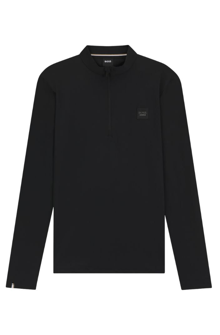 BOSS Equestrian Reitshirt Langarm Rachel Schwarz
