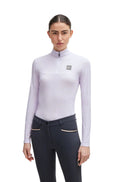 BOSS Equestrian Reitshirt Langarm Rachel Violet