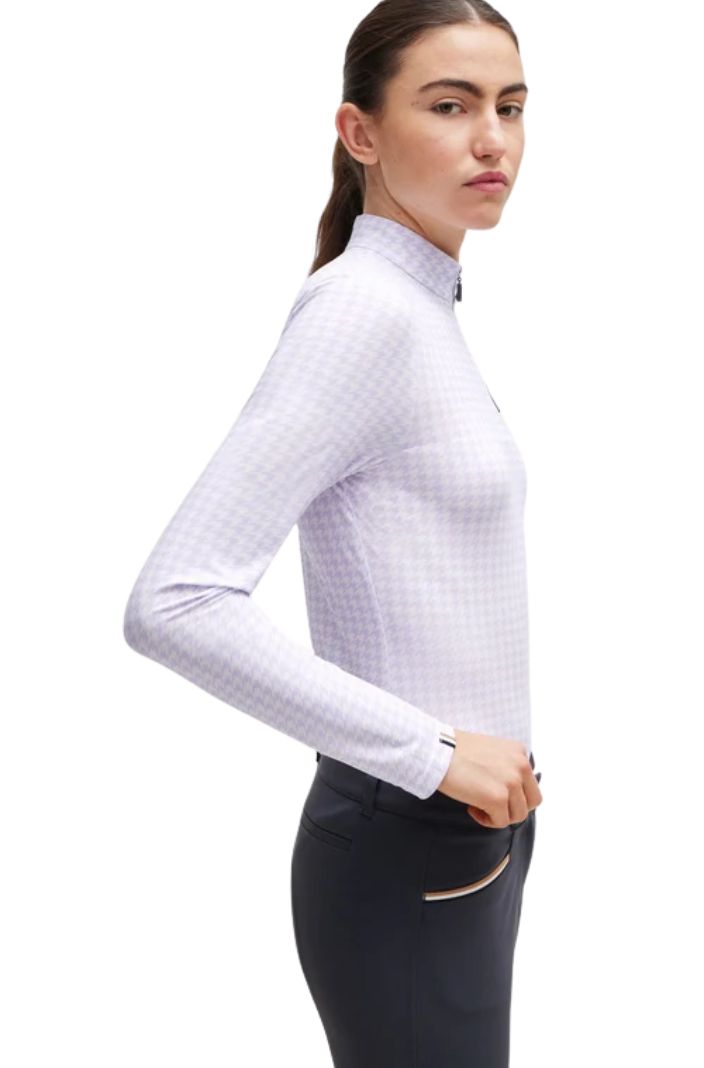 BOSS Equestrian Reitshirt Langarm Rachel Violet