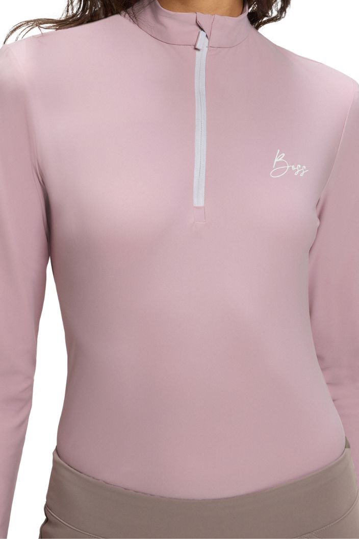 BOSS Equestrian Women's Training Shirt Ruby Orchid