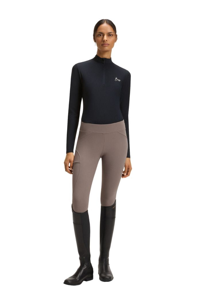 BOSS Equestrian Long-Sleeved Riding Shirt Ruby Sky Captain