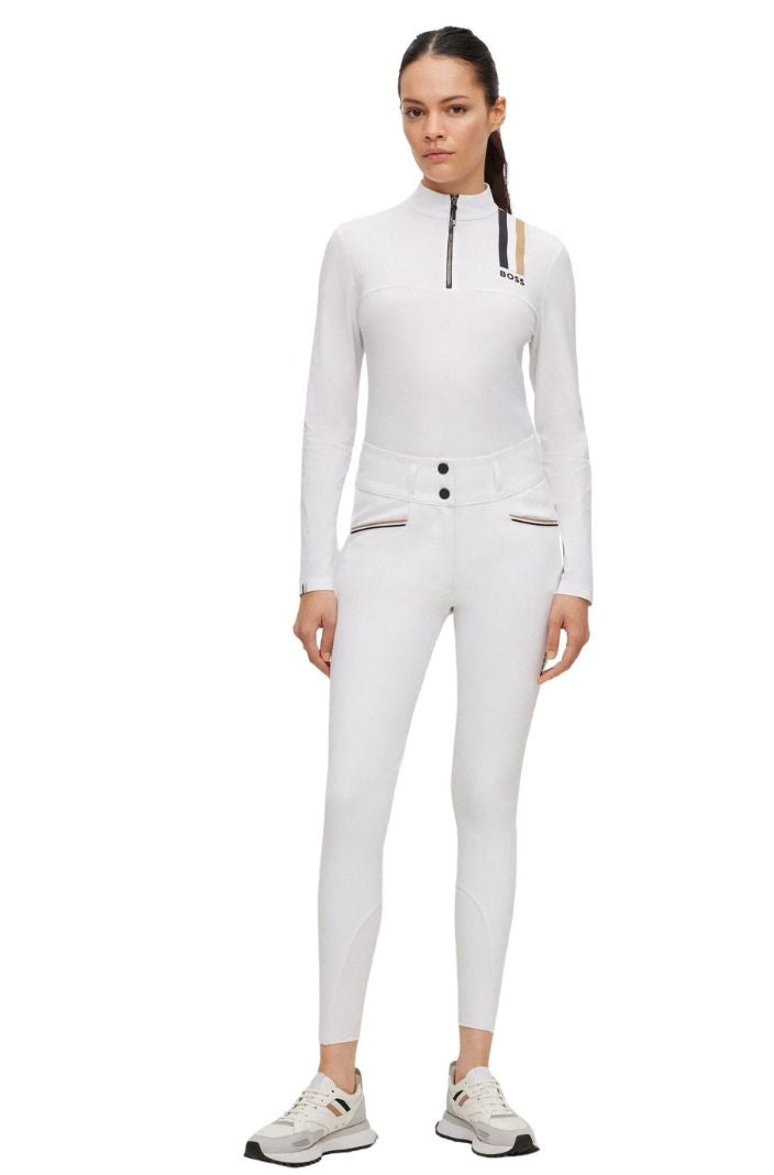 BOSS Equestrian Breeches Hailey FullGrip White 🏷️