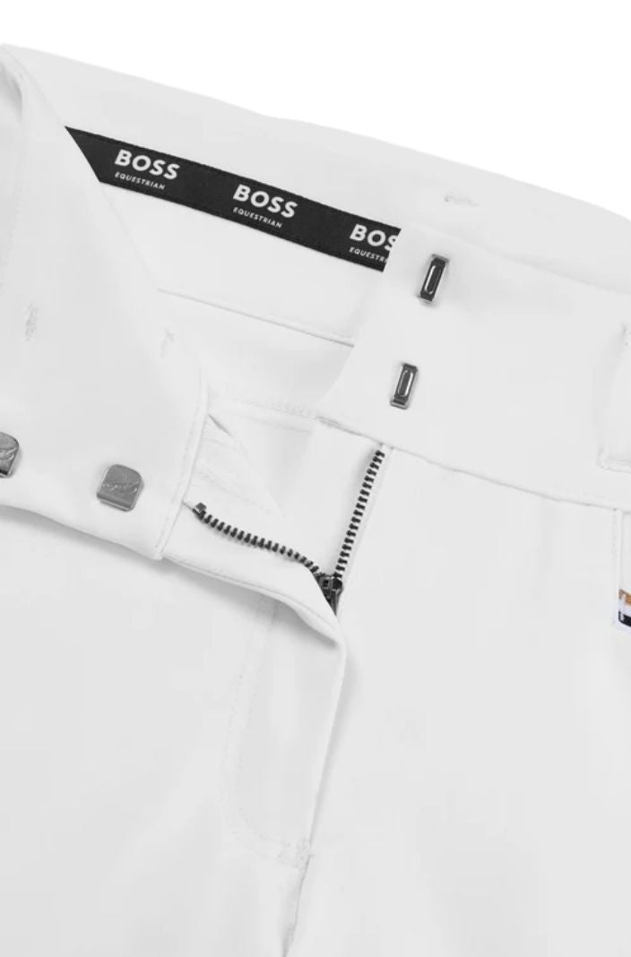 BOSS Equestrian Breeches Hailey FullGrip White 🏷️