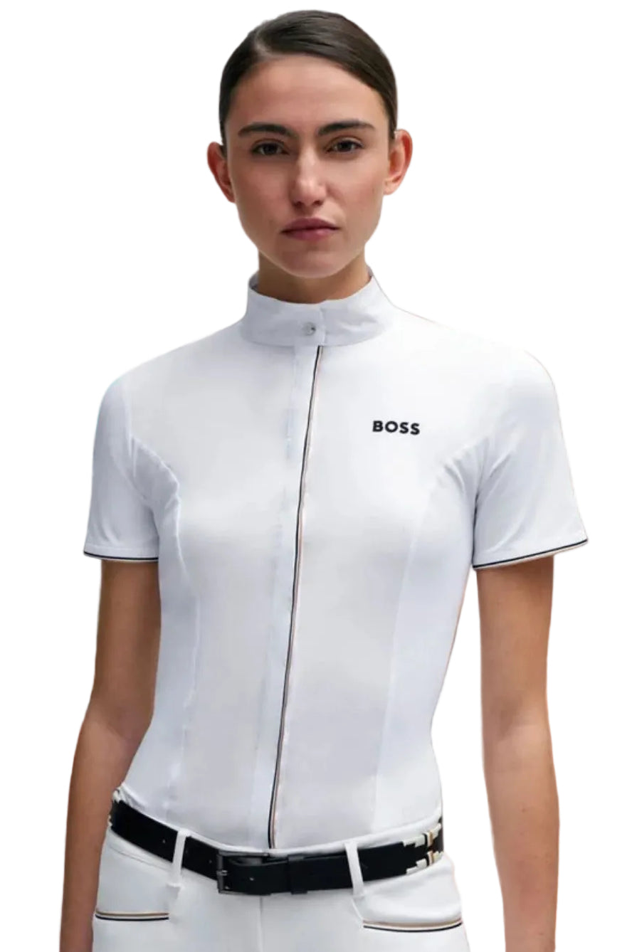 BOSS Equestrian »Damen Turnierbluse Elisa White