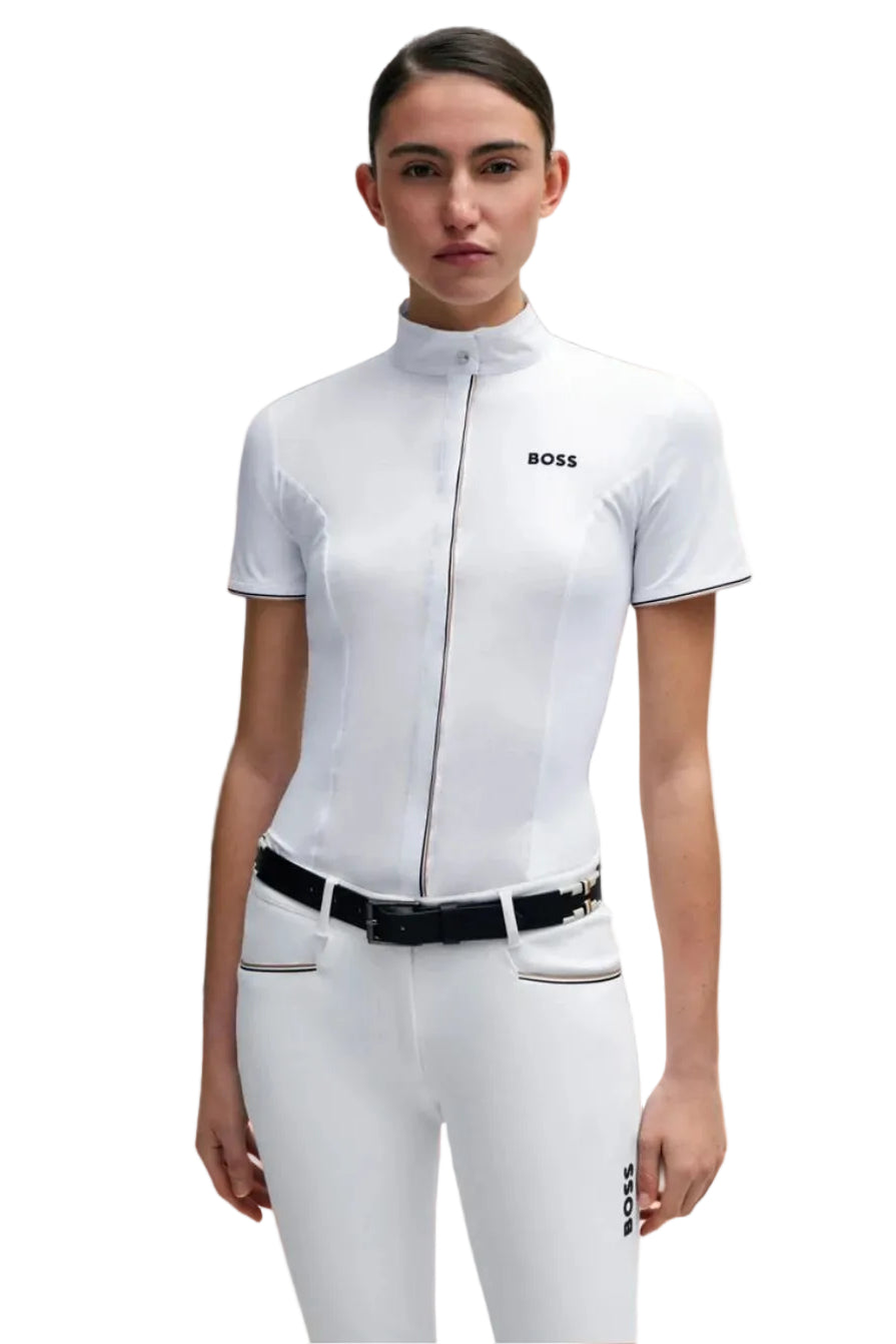 BOSS Equestrian »Damen Turnierbluse Elisa White