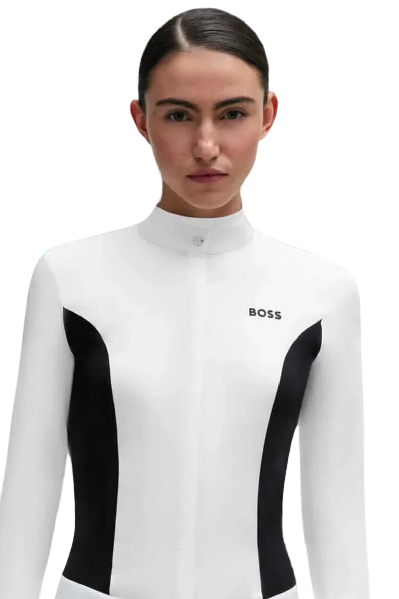 BOSS Equestrian »Damen Turnierbluse Emma Sky Captain