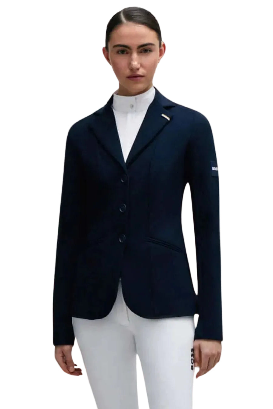 BOSS Equestrian »Damen Turnierbluse Emma Sky Captain