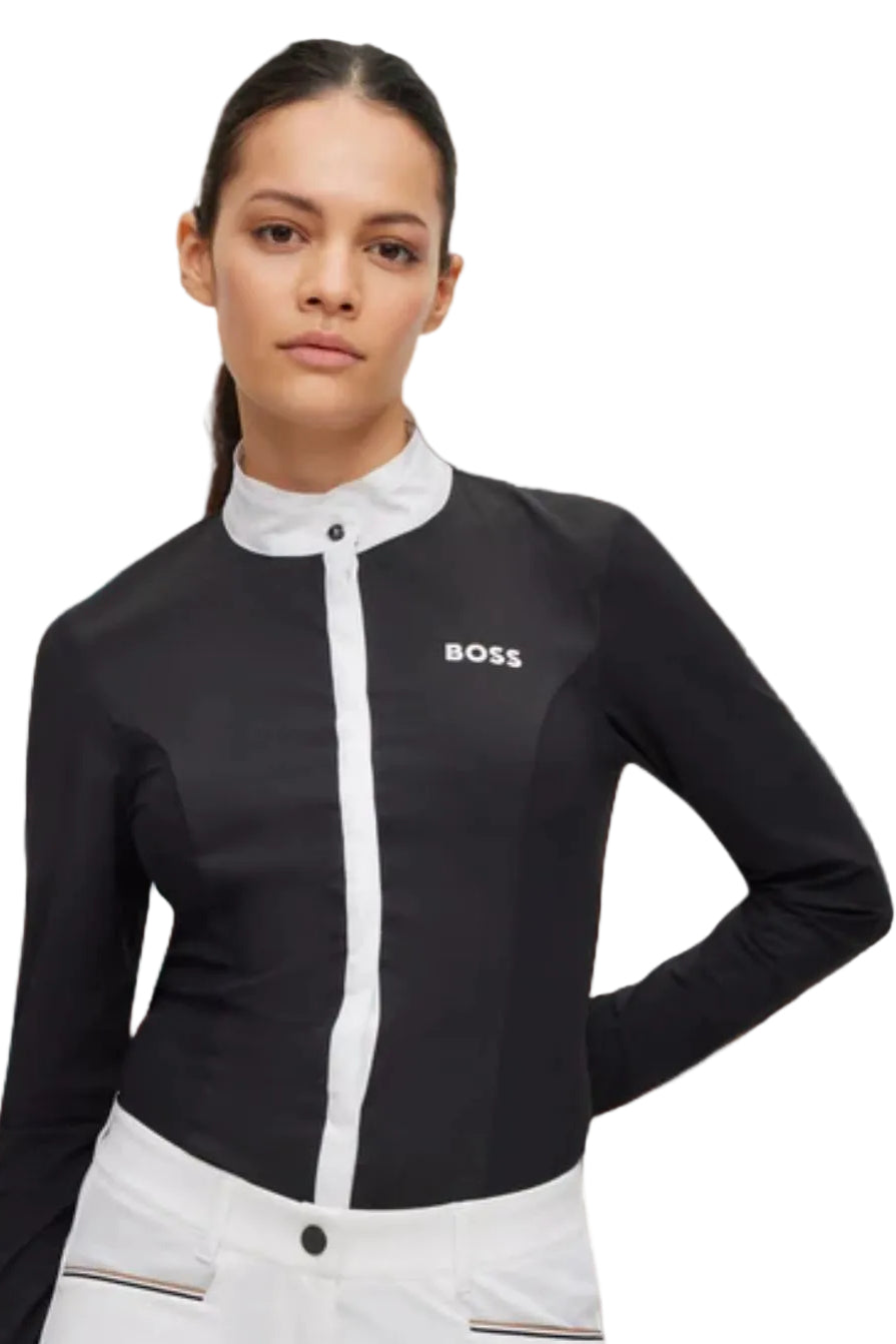 BOSS Equestrian »Turnierbluse Emma Winter Black