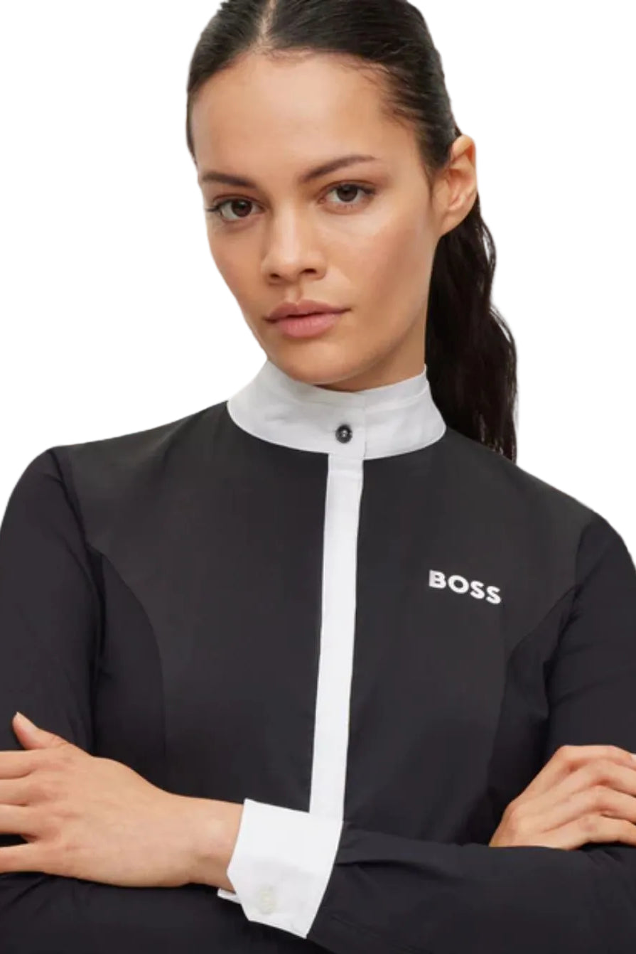 BOSS Equestrian »Turnierbluse Emma Winter Black