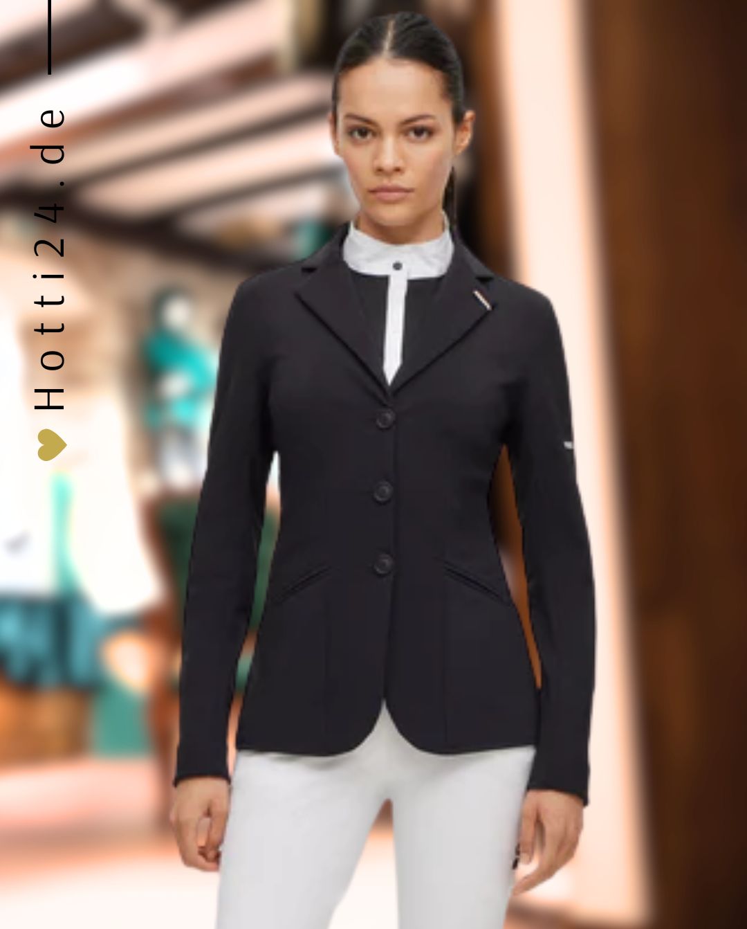 BOSS Equestrian »Turnierbluse Emma Winter Black