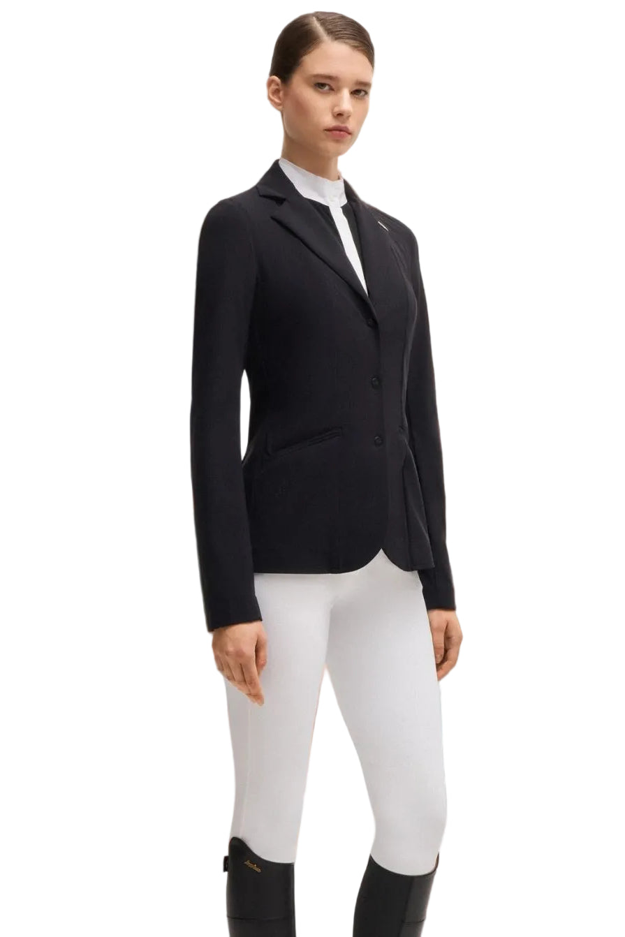 BOSS Equestrian »Damen Turnierbluse Emma Black Stripes