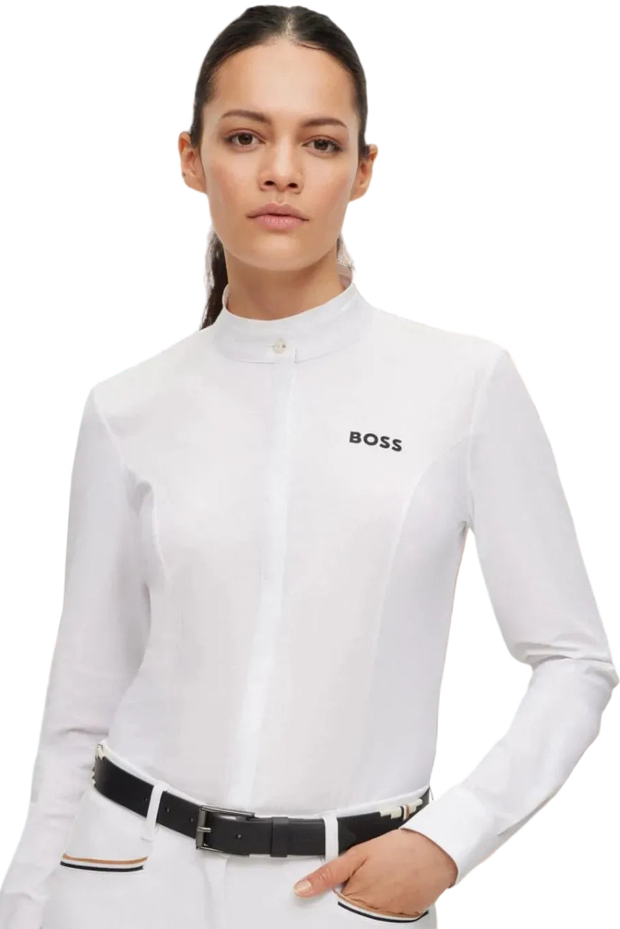 BOSS Equestrian »Turnierbluse Emma Winter White 🏷️