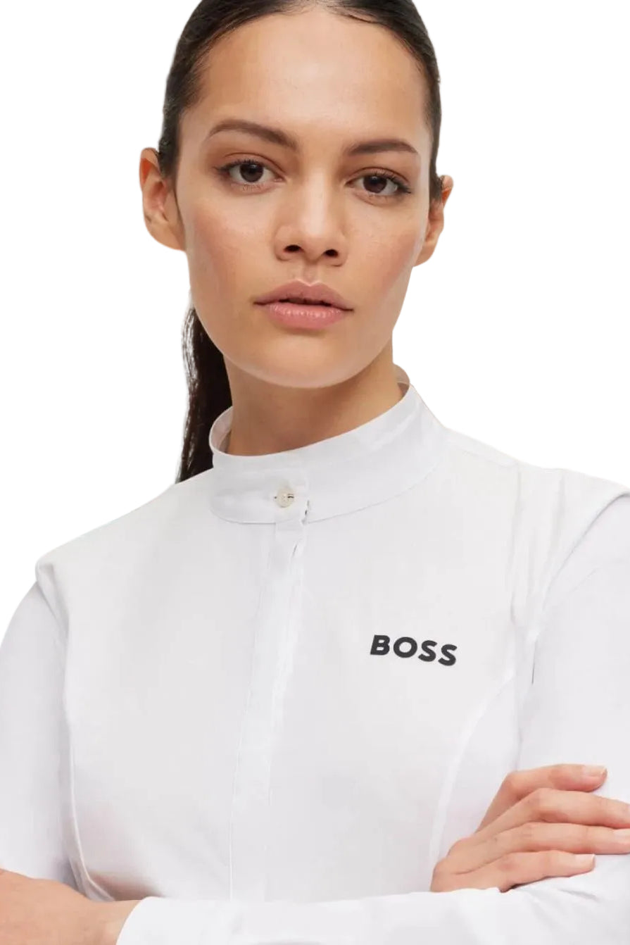 BOSS Equestrian »Turnierbluse Emma Winter White 🏷️