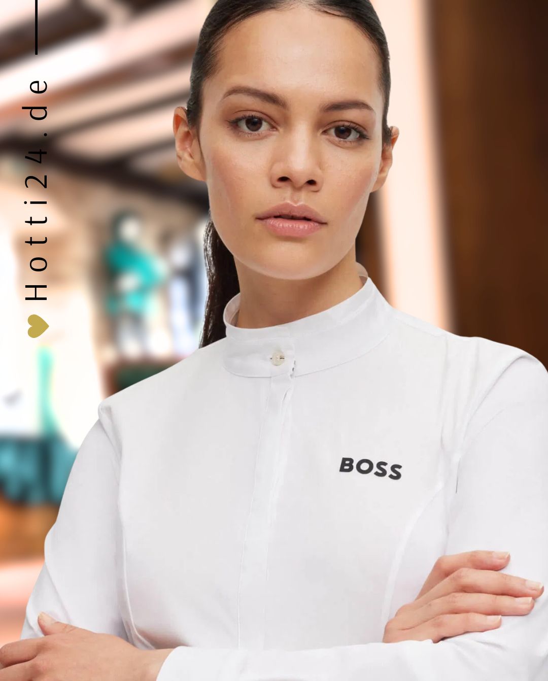 BOSS Equestrian »Turnierbluse Emma Winter White 🏷️
