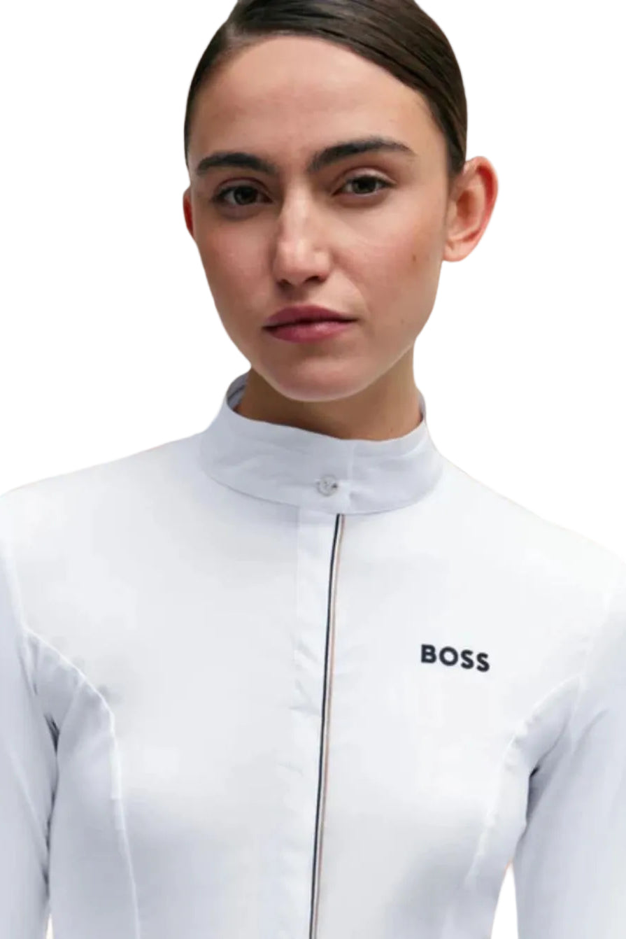 BOSS Equestrian »Damen Turnierbluse Emma White