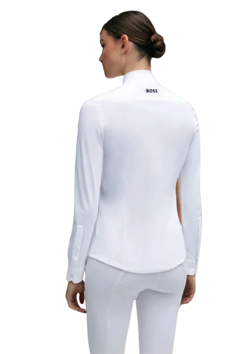 BOSS Equestrian »Damen Turnierbluse Emma White