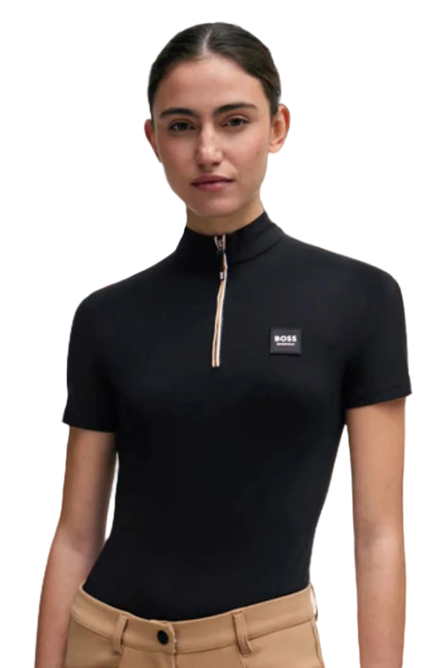 BOSS Equestrian Women's Riding Shirt Mila Black