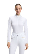 BOSS Equestrian Turniershirt Minou Double B Weiß